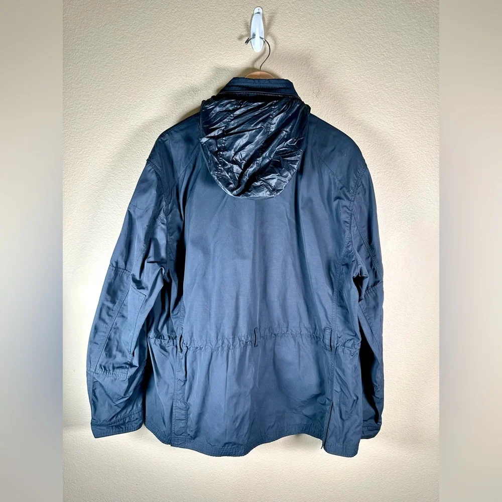 RLX Ralph Lauren Black military Field Utility Jacket
